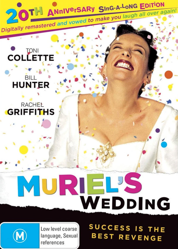 Muriel's Wedding (20th Anniversary Edition) DVD - Little Shop of Horrors