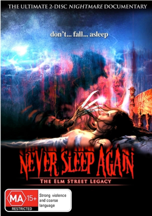 Never Sleep Again - The Elm Street Legacy DVD - Little Shop of Horrors