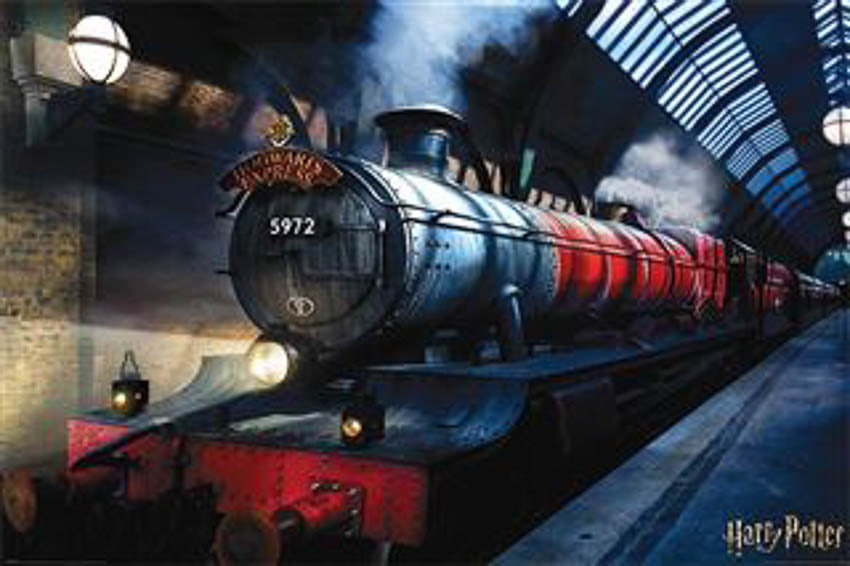Harry Potter Hogwarts Express Poster (6) - Little Shop of Horrors