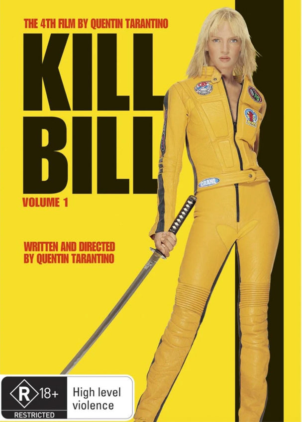 Kill Bill: Volume 1 DVD - Little Shop of Horrors
