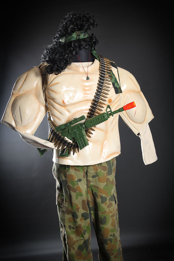 Rambo Little Shop of Horrors Costumery & Pop-Culture Emporium
