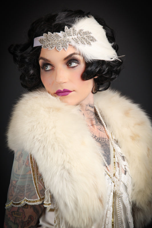 Great Gatsby 1920s Costume Hire or Cosplay, plus Makeup and Photography. Proudly by and available at, Little Shop of Horrors Costumery 6/1 Watt Rd Mornington & Melbourne