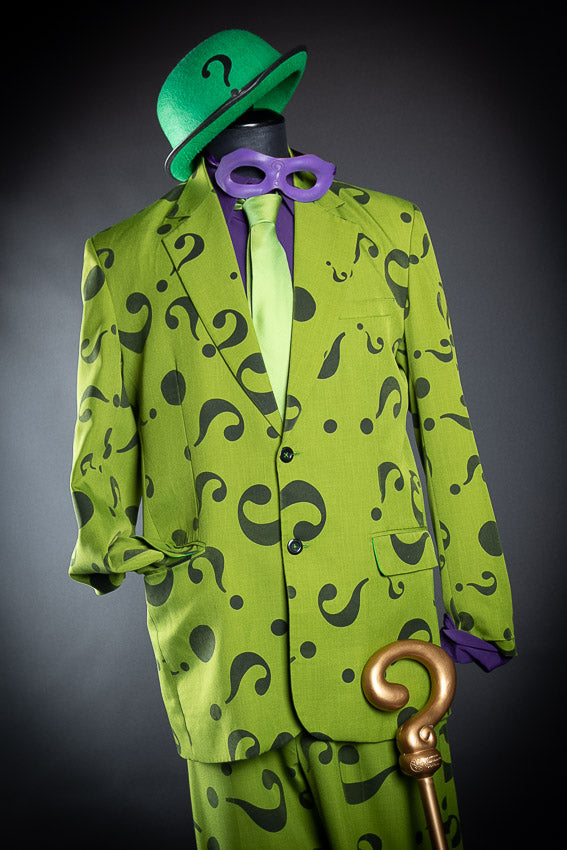 The Riddler Little Shop of Horrors Costumery & Pop-Culture Emporium