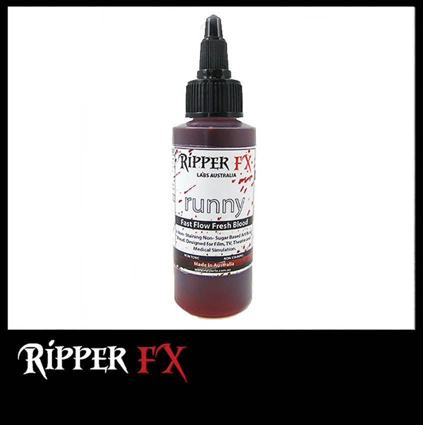 RIPPER FX Runny & Fresh Blood 30ml - Little Shop of Horrors