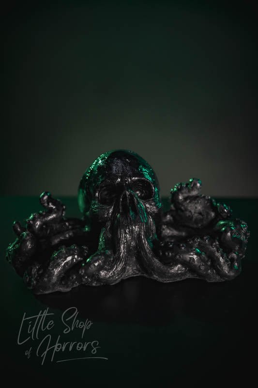 Octopus Salt & Pepper Shaker Holder Black - Little Shop of Horrors - Mornington Peninsula Melbourne