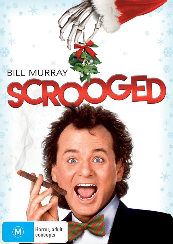 Scrooged DVD - Little Shop of Horrors
