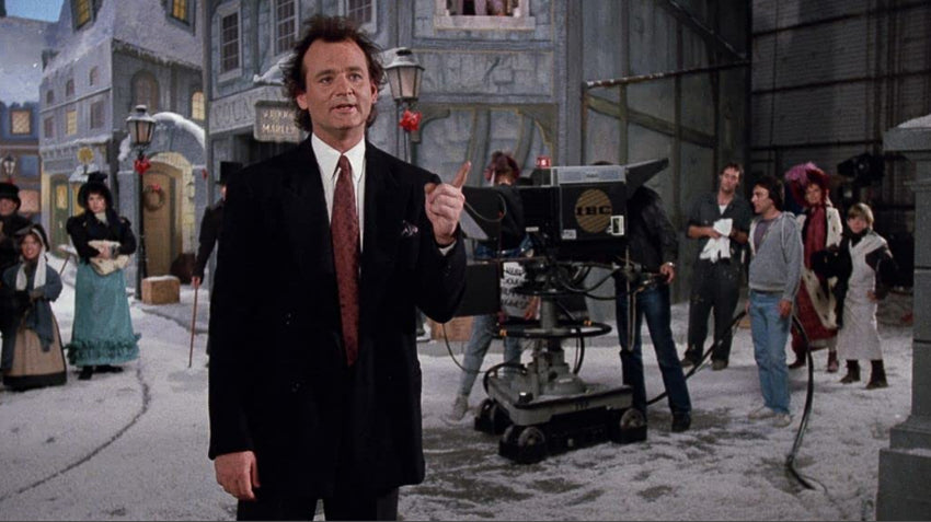 Scrooged DVD - Little Shop of Horrors