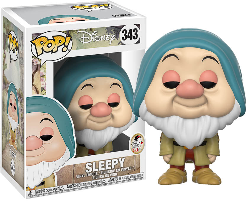 Snow White and the Seven Dwarfs - Sleepy Pop! Vinyl - Little Shop of Horrors