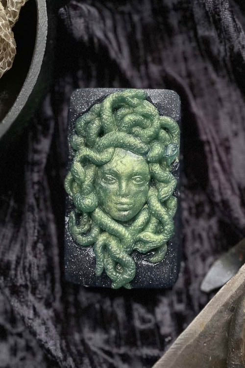 Medusa Halloween Body Soap - Little Shop of Horrors