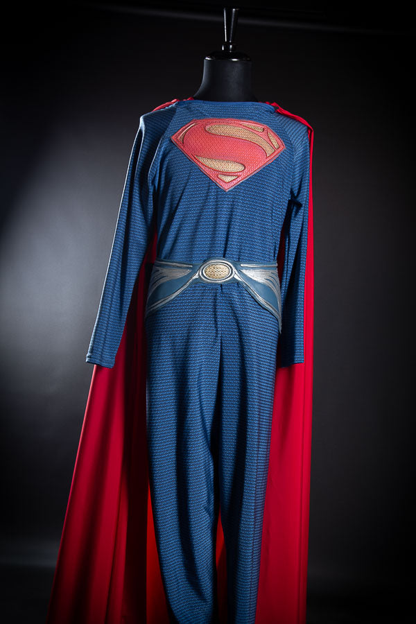 Superman Collectors Edition Costume Hire or Cosplay, plus Makeup and Photography. Proudly by and available at, Little Shop of Horrors Costumery Mornington, Frankston & Melbourne