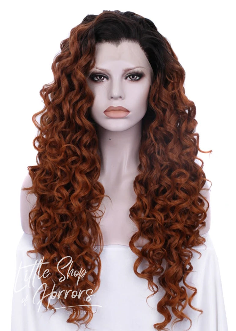 THESE PRETZELS ARE MAKING ME THIRSTY ~ LACE FRONT WIG - Little Shop of Horrors