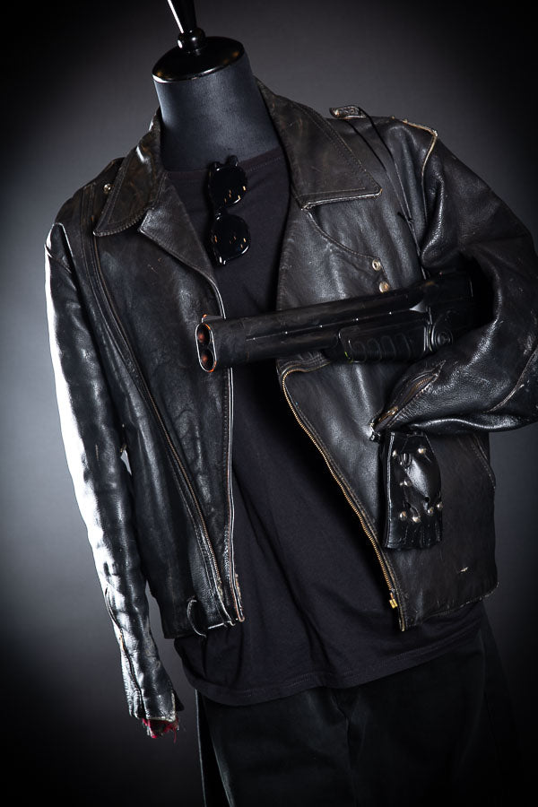 Terminator Arnold Lederjacke Terminator OFFICIAL Terminator T2