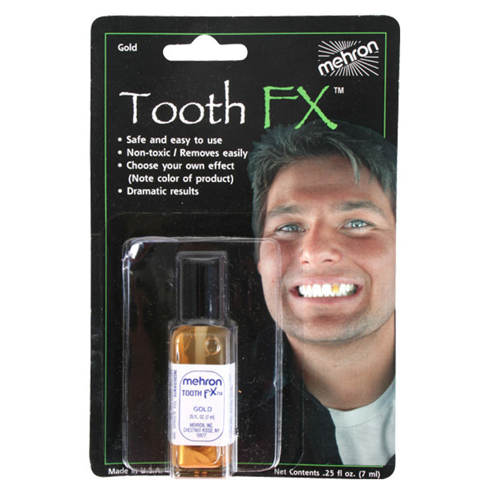 Tooth FX Gold 7ml - Little Shop of Horrors
