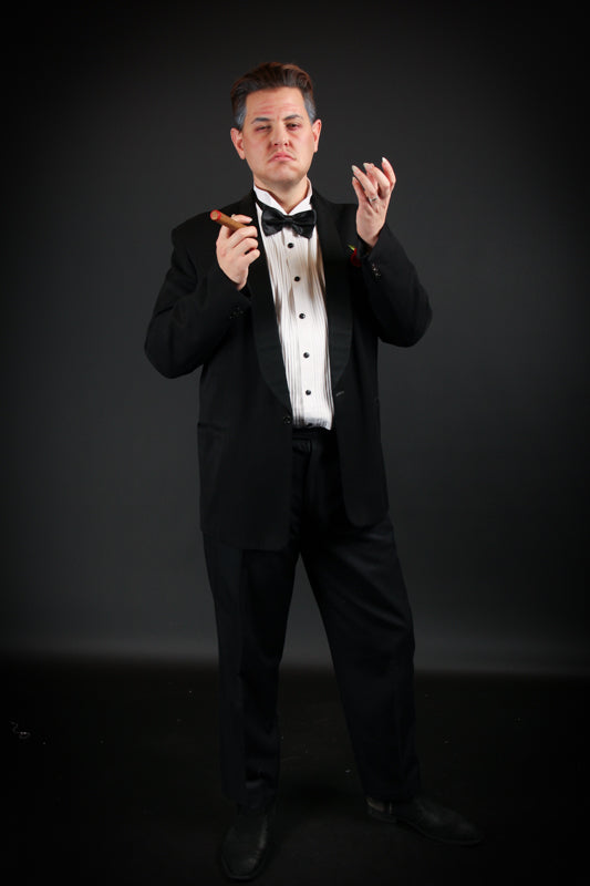 Don Corleone: The Godfather Little Shop of Horrors Costumery Pop