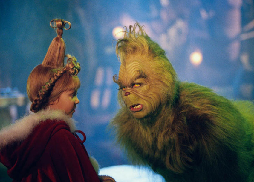 The Grinch DVD - Little Shop of Horrors