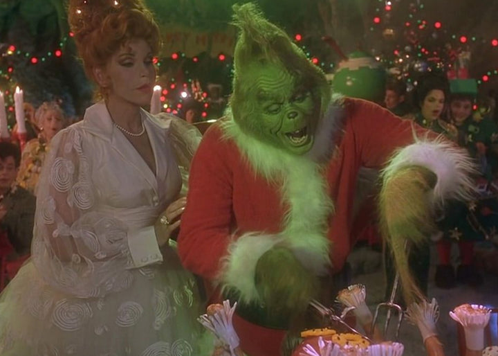 The Grinch DVD - Little Shop of Horrors