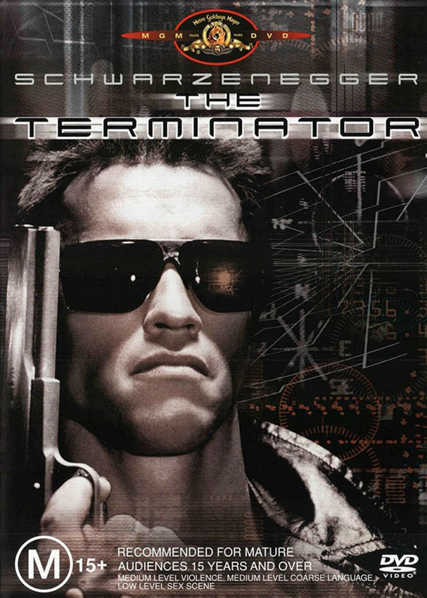The Terminator DVD - Little Shop of Horrors