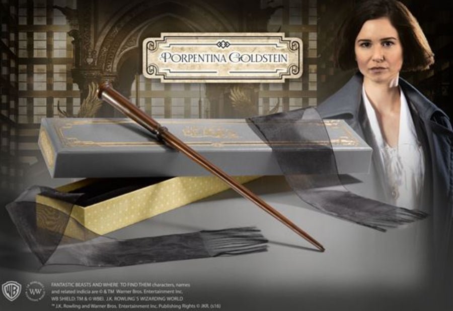 PORPENTINA GOLDSTEIN WAND IN COLLECTOR BOX - Little Shop of Horrors - Mornington Peninsula Melbourne