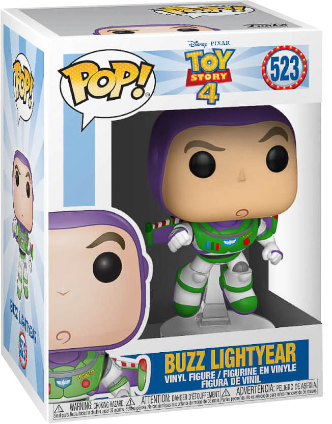 Toy Story 4 - Buzz Pop! Vinyl - Little Shop of Horrors