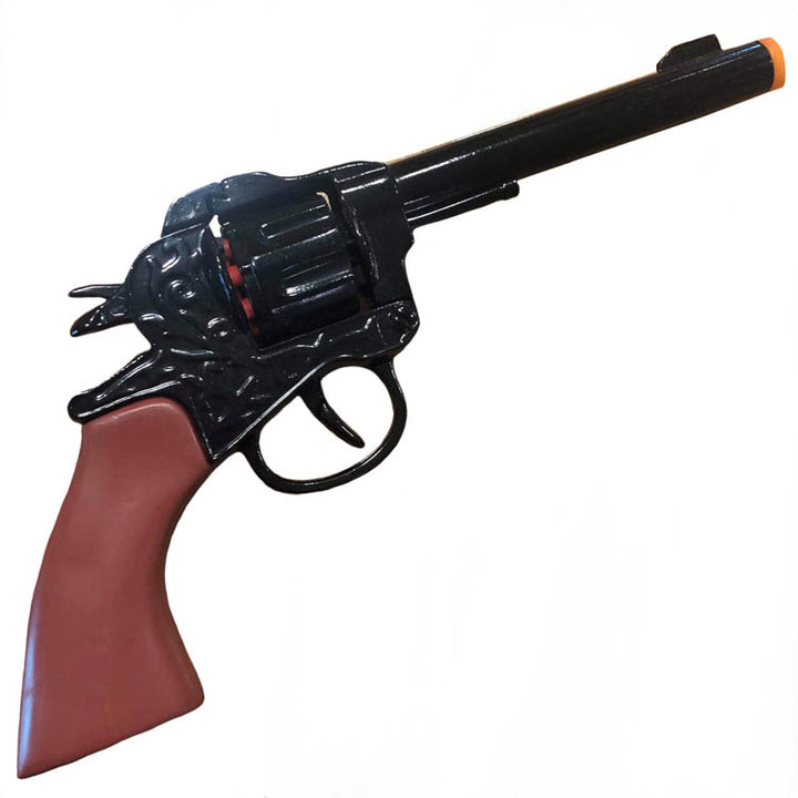 Diecast Wild West Pistol: Black - Little Shop of Horrors