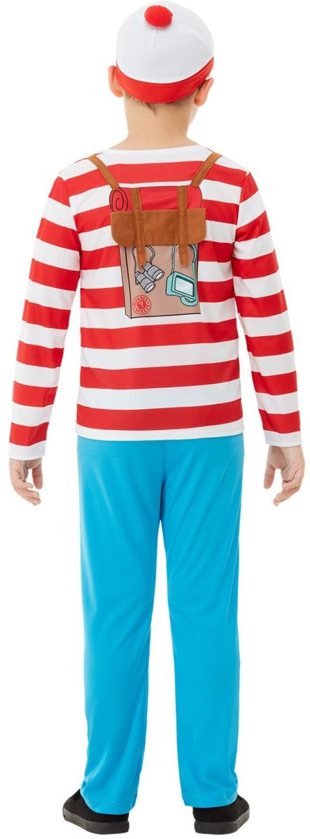 Where's Wally? Deluxe Costume - Little Shop of Horrors