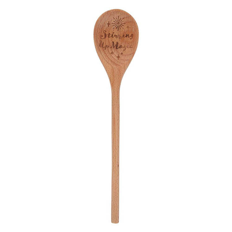 Wooden Spoon Stirring Magic - Little Shop of Horrors