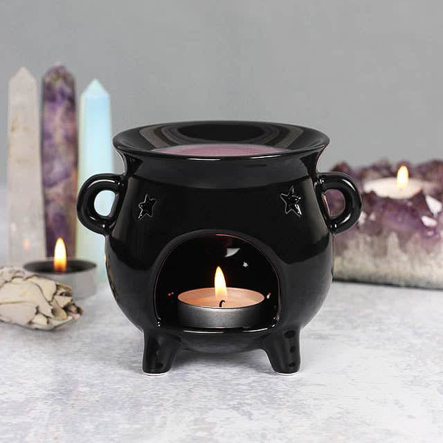 Cauldron Oil Burner - Little Shop of Horrors