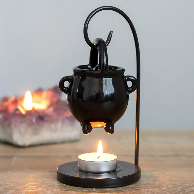 Cauldron Oil Burner - Little Shop of Horrors