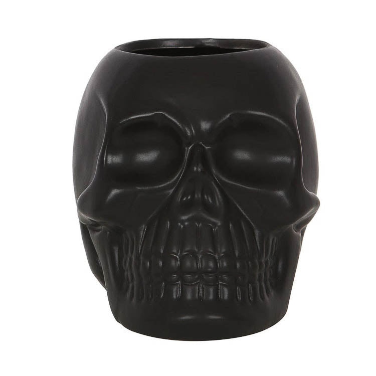 Skull Makeup Brush Holder - Little Shop of Horrors