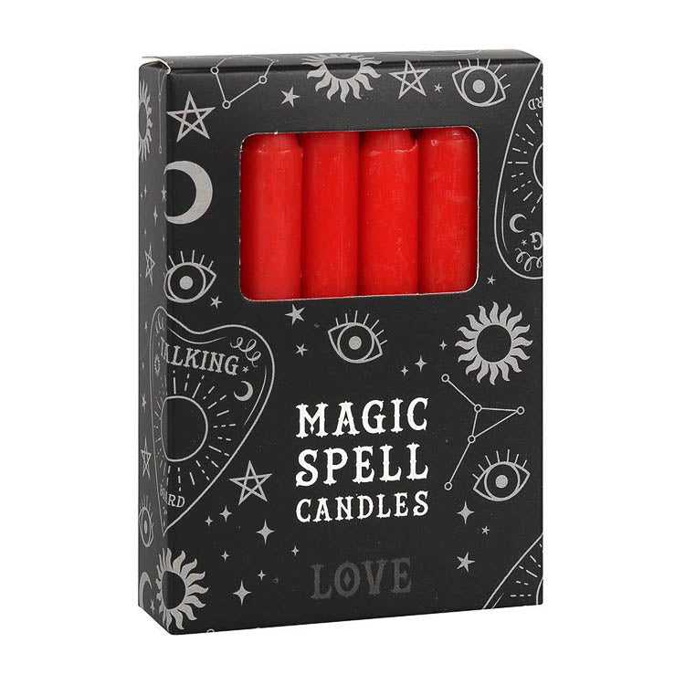 Magic Spell Candles: Red 'Love' - Little Shop of Horrors