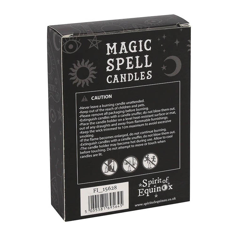 Magic Spell Candles: Orange 'Confidence' - Little Shop of Horrors