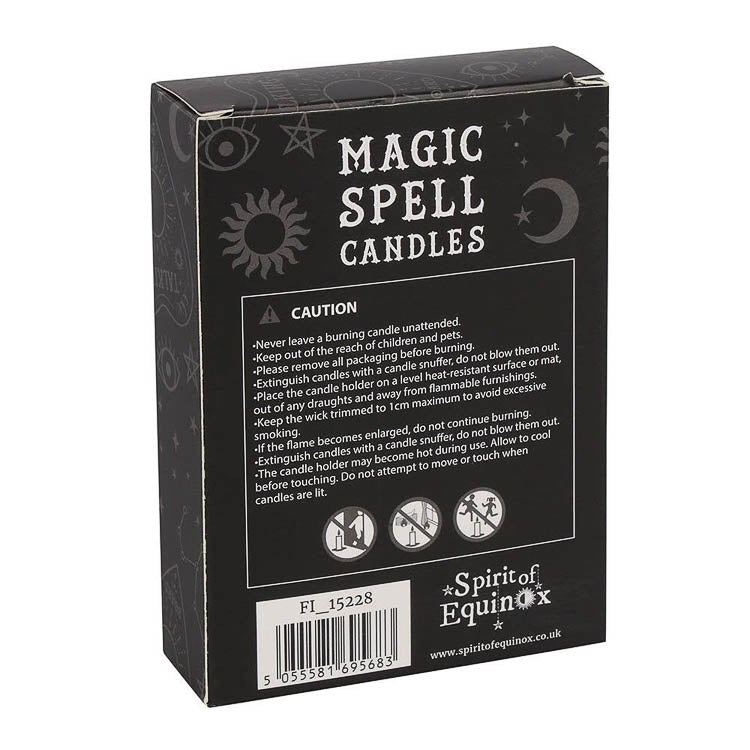 Magic Spell Candles: Purple 'Prosperity' - Little Shop of Horrors
