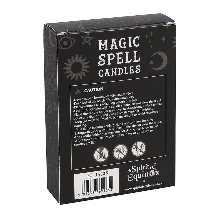 Magic Spell Candles: Yellow 'Success' - Little Shop of Horrors