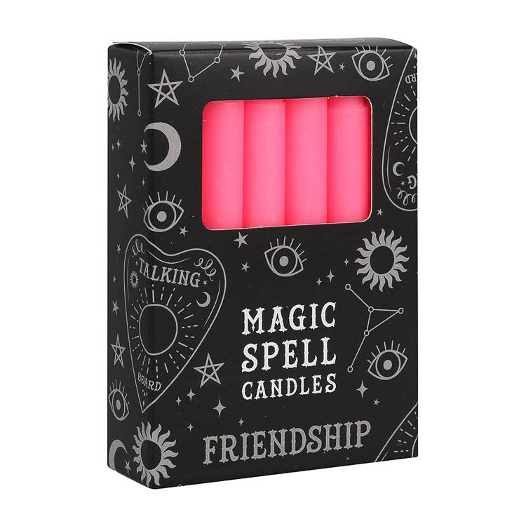 Magic Spell Candles: Pink 'Friendship' - Little Shop of Horrors