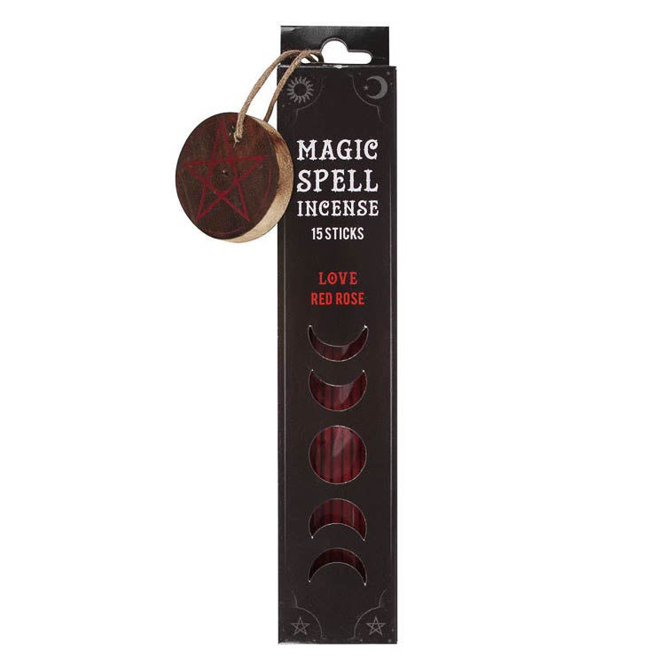 Magic Spell Incense: Rose 'Love' - Little Shop of Horrors