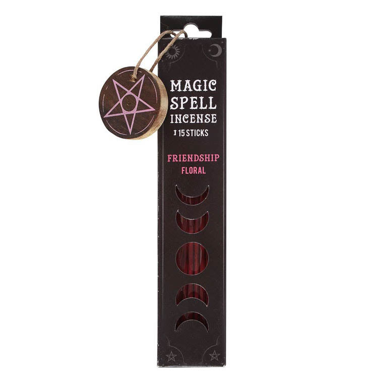 Magic Spell Incense: Floral 'Friendship' - Little Shop of Horrors