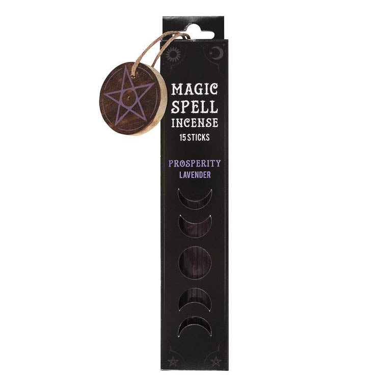 Magic Spell Incense: Lavender 'Prosperity' - Little Shop of Horrors